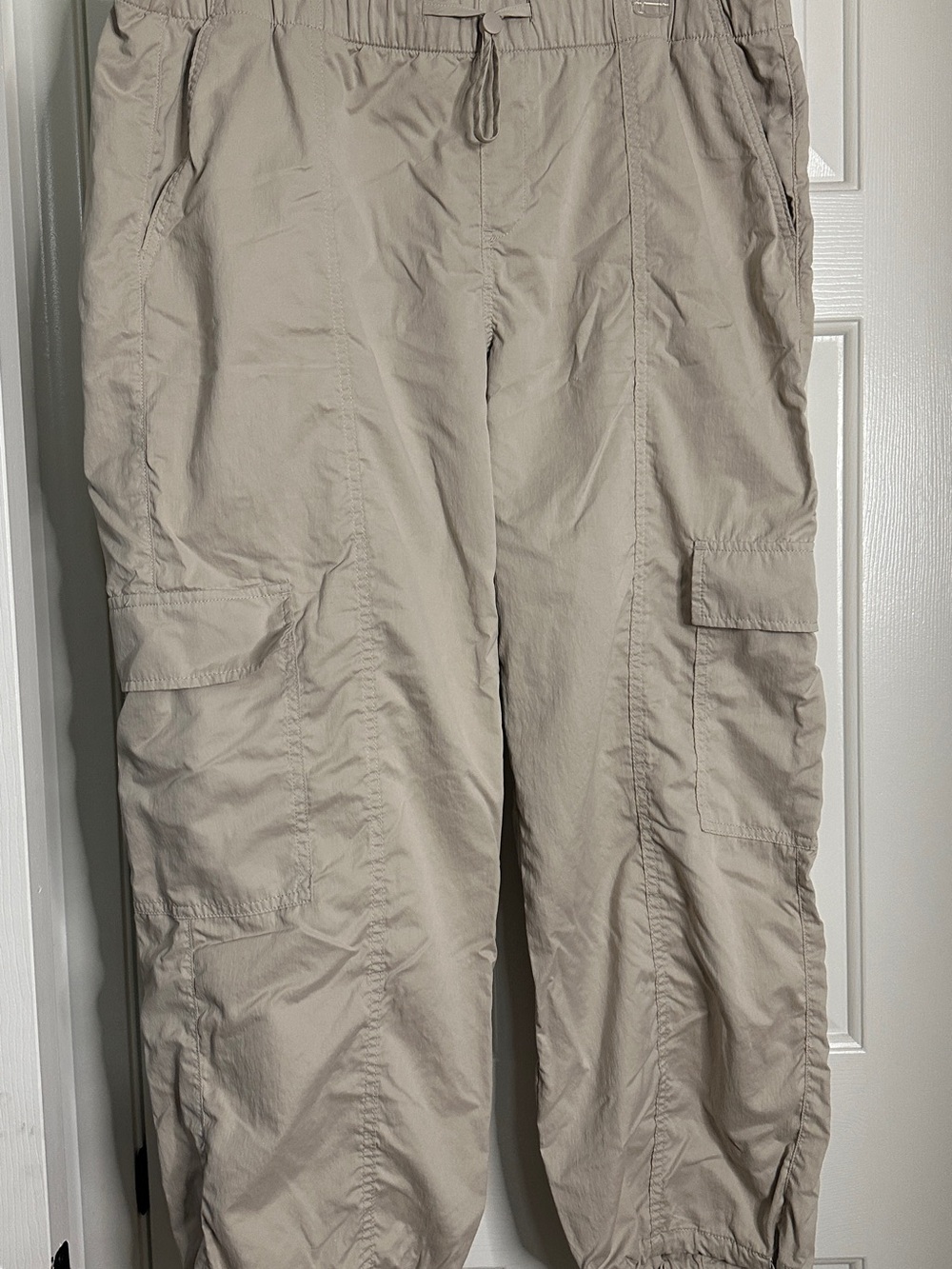 Westbound Woman's Cargo Pants in Khaki Beige